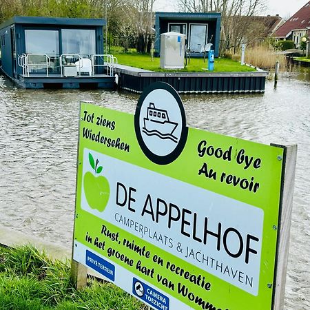Uniek Overnachten In Een Tiny House Op De Appelhof Wommels Kültér fotó