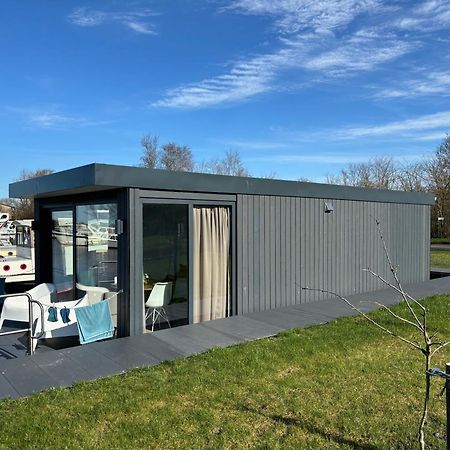 Uniek Overnachten In Een Tiny House Op De Appelhof Wommels Kültér fotó
